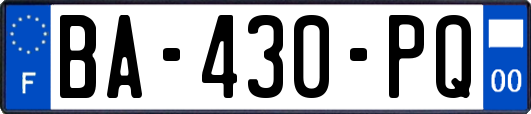BA-430-PQ