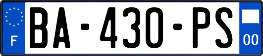 BA-430-PS