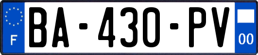 BA-430-PV