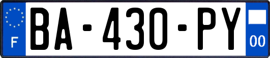 BA-430-PY