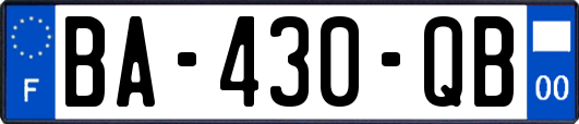 BA-430-QB