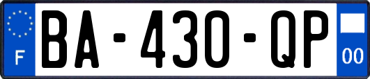 BA-430-QP