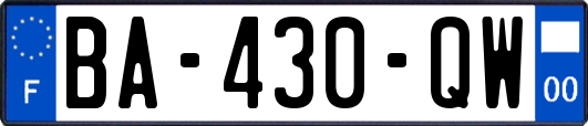 BA-430-QW