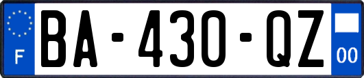 BA-430-QZ