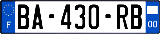 BA-430-RB