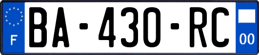 BA-430-RC