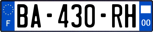 BA-430-RH
