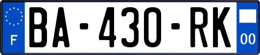 BA-430-RK