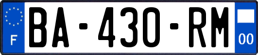 BA-430-RM