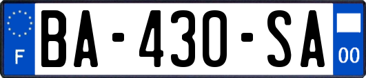BA-430-SA