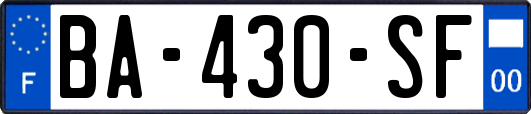 BA-430-SF