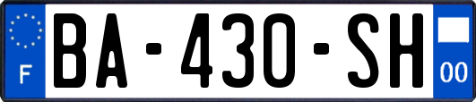 BA-430-SH