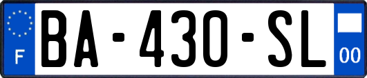 BA-430-SL