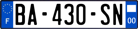 BA-430-SN