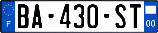 BA-430-ST