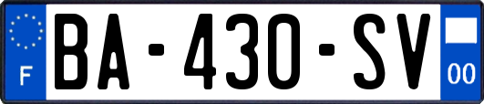 BA-430-SV