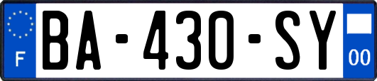 BA-430-SY