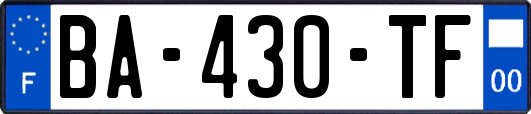 BA-430-TF