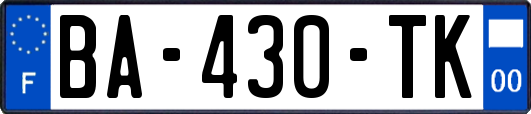 BA-430-TK