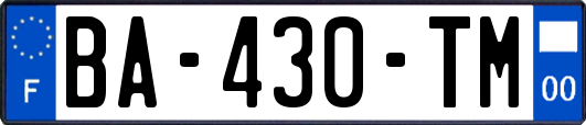 BA-430-TM