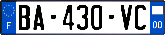BA-430-VC