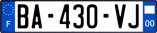 BA-430-VJ