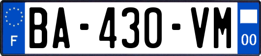 BA-430-VM