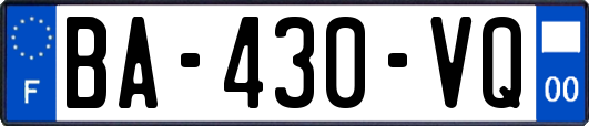 BA-430-VQ