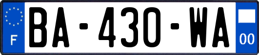 BA-430-WA
