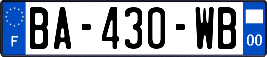 BA-430-WB