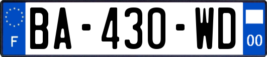 BA-430-WD