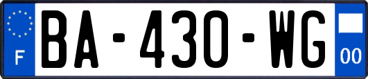 BA-430-WG