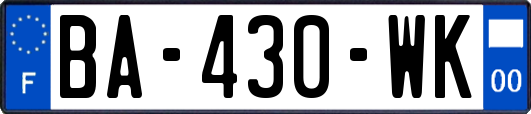 BA-430-WK