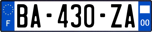 BA-430-ZA