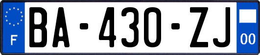 BA-430-ZJ