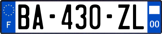 BA-430-ZL