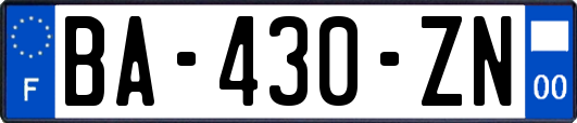 BA-430-ZN