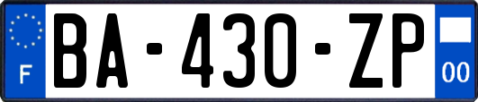 BA-430-ZP