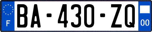 BA-430-ZQ