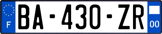 BA-430-ZR