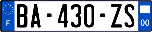 BA-430-ZS