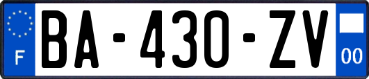 BA-430-ZV