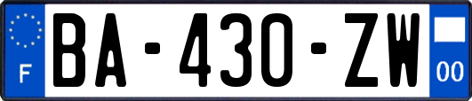 BA-430-ZW