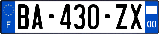 BA-430-ZX