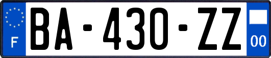 BA-430-ZZ