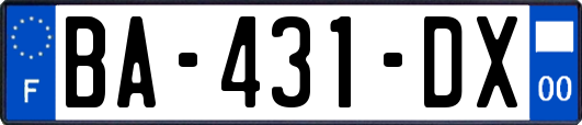 BA-431-DX