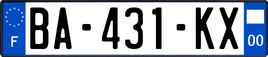 BA-431-KX