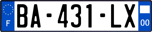 BA-431-LX