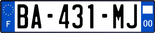 BA-431-MJ