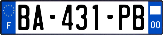 BA-431-PB